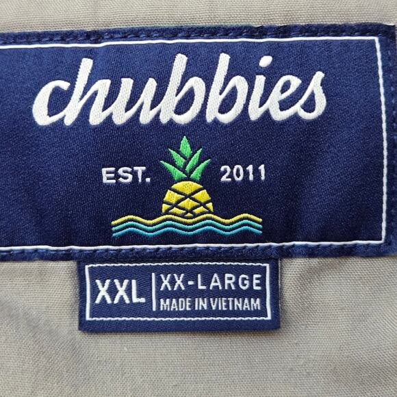 Chubbies Everywear 6-Inch Shorts Brown Size XXL - Picture 3 of 7